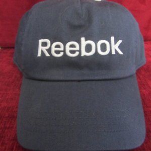 Size O/S Dark Navy Reebok Ball Cap Adjustable Back Brand New
